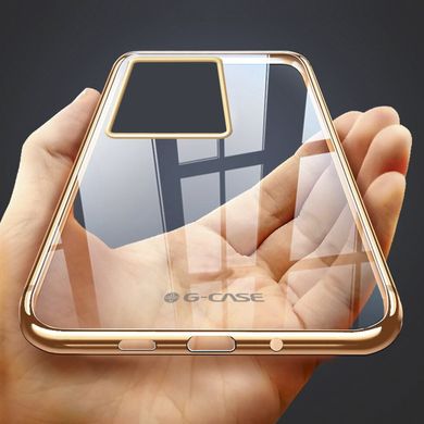 TPU чохол G-Case Shiny Series для Samsung Galaxy S20 Ultra - Срібний, ціна | Фото