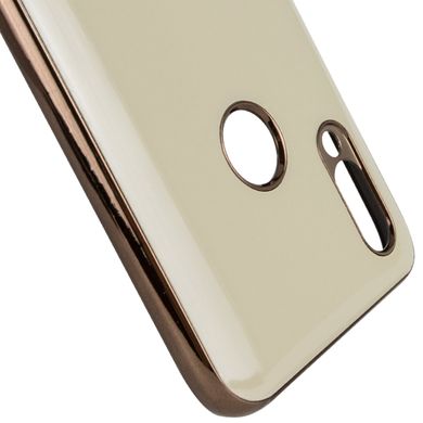 TPU чохол GLOSSY LOGO для Xiaomi Redmi 7 - Золотий, ціна | Фото