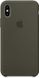 Чохол MIC Silicone Case (HQ) для iPhone Xs Max - Sky Blue, ціна | Фото