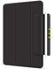Магнитный силиконовый чехол-книжка STR Buckles Magnetic Case for iPad Air 4 10.9 (2020) - Dark Green, цена | Фото 1