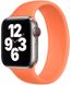 Силиконовый монобраслет STR Solo Loop for Apple Watch 45/44/42 mm (Series SE/7/6/5/4/3/2/1) (Размер S) - White, цена | Фото 1