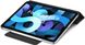 Магнитный силиконовый чехол-книжка STR Buckles Magnetic Case for iPad Air 4 10.9 (2020) - Dark Green, цена | Фото 7