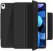 Магнітний силіконовий чохол-книжка STR Buckles Magnetic Case for iPad Air 4 10.9 (2020) - Dark Green, ціна | Фото 5