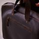 Кожаная сумка ручной работы с ремнем INCARNE BRUNO для ноутбука 13-14 дюймов - Коньяк, цена | Фото 2