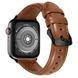 Ремешок STR Crazy Horse Retro Style Leather Band for Apple Watch 38/40/41 mm (Series SE/7/6/5/4/3/2/1) - Red, цена | Фото 1