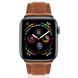 Ремешок STR Crazy Horse Retro Style Leather Band for Apple Watch 38/40/41 mm (Series SE/7/6/5/4/3/2/1) - Red, цена | Фото 4