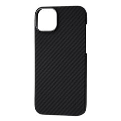 Чохол WAVE Premium Carbon Slim with MagSafe iPhone 14 - Black, ціна | Фото