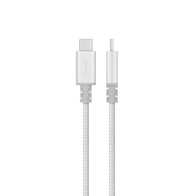 Moshi Integra™ USB-C to USB-C Cable Jet Silver (1 m) (99MO084244), цена | Фото