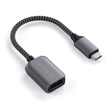 Адаптер Satechi USB-C to USB 3.0 Adapter Cable Space Gray (ST-UCATCM), ціна | Фото