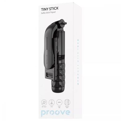 Трипод Proove Tiny Stick Selfie Stick Tripod (680 mm) - Black, цена | Фото