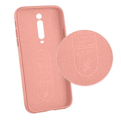 Чохол Silicone Cover with Magnetic для Xiaomi Redmi K20 / K20 Pro / Mi9T /Mi9T Pro - Рожевий, ціна | Фото