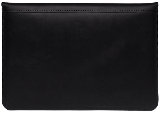 Кожаный чехол ручной работы INCARNE LINE для MacBook Air 13 (2012-2017) - Зеленый, цена | Фото