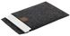 Войлочный чехол-конверт Gmakin для MacBook Air 13 (2012-2017) / Pro Retina 13 (2012-2015) / Pro 14 (2021 | 2023) M1 | M2 | M3 - Black (GM17), цена | Фото 1