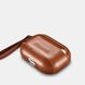 Кожаный чехол с ремешком iCarer Vintage Leather Protective Case (With Wrist Strap Lanyard) for AirPods Pro - Black, цена | Фото 4