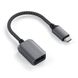 Адаптер Satechi USB-C to USB 3.0 Adapter Cable Space Gray (ST-UCATCM), ціна | Фото 3