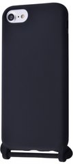 Чохол з ремінцем STR Lanyard Case (TPU) iPhone 7/8/SE 2 - Blue cobalt, ціна | Фото