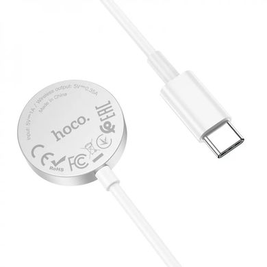 Бездротове ЗУ для Apple Watch Hoco CW39 Type-C, ціна | Фото