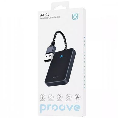 Бездротовий адаптер Proove AA-01 Wireless Car Adapter - Black, ціна | Фото