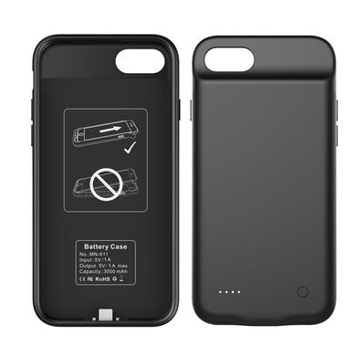 Чехол-аккумулятор AmaCase для iPhone 6+/6S+/7+/8+ (4000 mAh) - White, цена | Фото