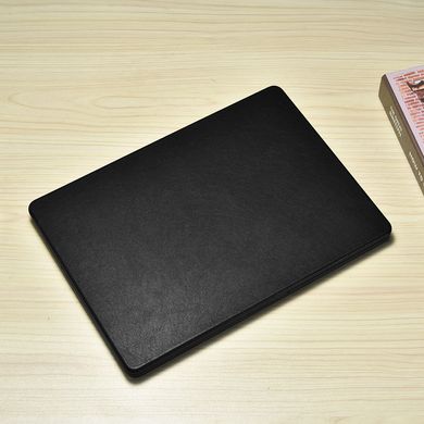 Шкіряний чохол-накладка iCarer Microfiber Slim Series for MacBook Pro Pro 16 (2021 | 2023) M1 | M2 | M3 - Black, ціна | Фото