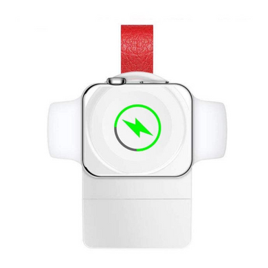 Зарядний пристрій для Apple Watch STR Portable Magnetic iWatch Charger - White, ціна | Фото