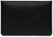 Шкіряний чохол ручної роботи INCARNE LINE для MacBook Air 15 (2023-2024) М2/М3 - Чорний