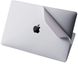 Пленка на корпус STR Mac Guard Full Body Skin for MacBook Air 13 (2018-2020) - Space Gray, цена | Фото