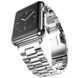 Металевий ремінець STR 3-Bead Metal Band for Apple Watch 38/40/41 mm (Series SE/7/6/5/4/3/2/1) - Black, ціна | Фото 1