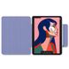 Магнитный силиконовый чехол-книжка STR Buckles Magnetic Case for iPad Air 4 10.9 (2020) - Dark Green, цена | Фото 2