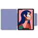 Магнітний силіконовий чохол-книжка STR Buckles Magnetic Case for iPad Air 4 10.9 (2020) - Dark Green, ціна | Фото 4