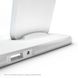 Док-станция Zens Stand + Dock Aluminium Wireless Charger 10W White (ZEDC06W/00), цена | Фото 2