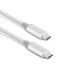 Moshi Integra™ USB-C to USB-C Cable with Smart LED Jet Silver (2 m) (99MO084245), цена | Фото 2