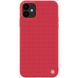 Текстурированный чехол-накладка Nillkin Textured case for iPhone 11 - Red, цена | Фото 1