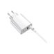 Зарядний пристрій Baseus Wall Charger USB-C and USB PPS Quick Charge 30W with USB-C Cable White (TZCAFS-A02), ціна | Фото 2