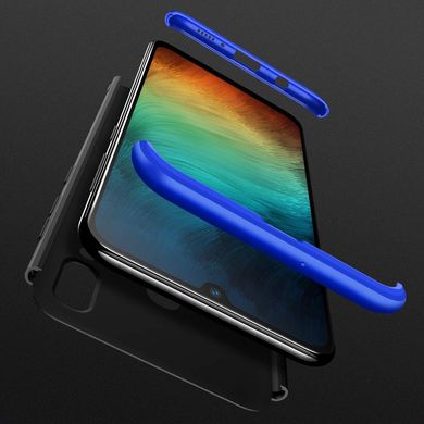 Накладка GKK LikGus 360 градусов для Samsung Galaxy A20s - Черный / Синий, цена | Фото