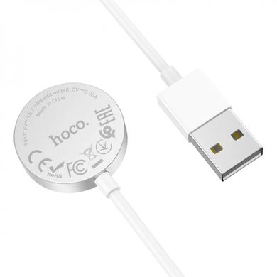 Бездротове ЗУ для Apple Watch Hoco CW39 USB-A, ціна | Фото