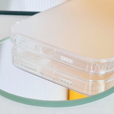 Матовый чехол MIC Gradient с защитой камеры для iPhone 12 - Orange, цена | Фото