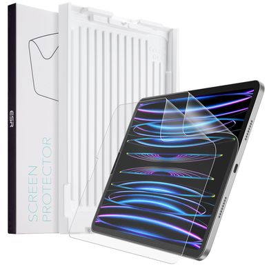 Пленка ESR Paper-Feel Screen Protector, Compatible with iPad Air 4 (2020) | Air 5 (2022) M1 | iPad Pro 11 (2022/2021) (2 шт в комплекте), цена | Фото