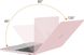 Пластиковый матовый чехол-накладка STR Matte Cream Hard Shell Case for MacBook Air 13.6 (2022-2024) M2/М3 - Black, цена | Фото 2