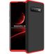 Накладка GKK LikGus 360 градусов для Samsung Galaxy S10+ - Черный / Красный, цена | Фото 1