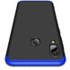 Накладка GKK LikGus 360 градусов для Samsung Galaxy A20s - Черный / Синий, цена | Фото 5