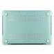 Пластиковый матовый чехол-накладка STR Matte Hard Shell Case for MacBook Pro 13 (2016-2020) - Mint Green, цена | Фото 4