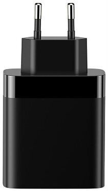 Зарядное устройство Baseus Mirror Lake Digital Display Travel Charger 30W 4USB - Black, цена | Фото