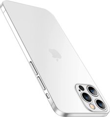 Ультратонкий чохол STR Ultra Thin Case for iPhone 12 Pro Max - Frosted White, ціна | Фото