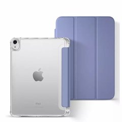 Силіконовий чохол-книжка з тримачем для стілуса STR Air Protection Case for iPad 10th Gen 10.9 (2022) - Black, ціна | Фото