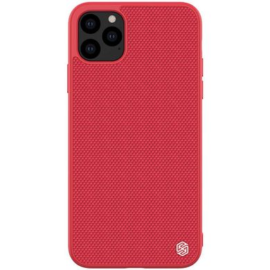 Текстурний чохол-накладка Nillkin Textured case for iPhone 11 Pro Max - Red, ціна | Фото