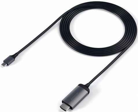Перехідник Satechi Type-C to 4K HDMI Cable Space Gray (ST-CHDMIM), ціна | Фото