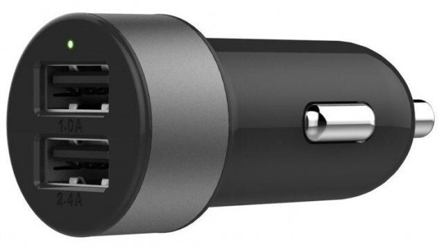 Автомобільний З/П Lab.C Dual USB Car Charger A.L Space Gray (3.4 A) (LABC-582-GR_N), ціна | Фото