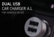 Автомобильное зарядное устройство Lab.C Dual USB Car Charger A.L Space Gray (3.4 A) (LABC-582-GR_N), цена | Фото 4