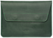 Кожаный чехол ручной работы INCARNE LINE для MacBook Air 13 (2012-2017) - Зеленый, цена | Фото 1